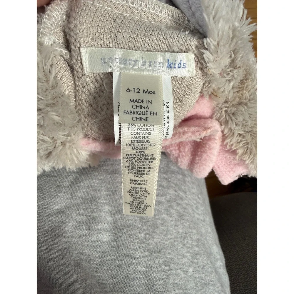 Pottery Barn Kids baby bunny costume‎ one piece - Picture 2 of 8